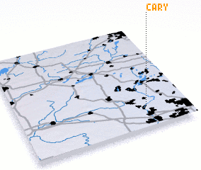 3d view of Cary