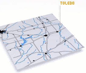 3d view of Toledo