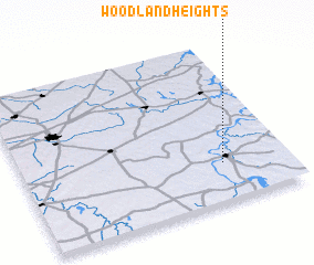 3d view of Woodland Heights