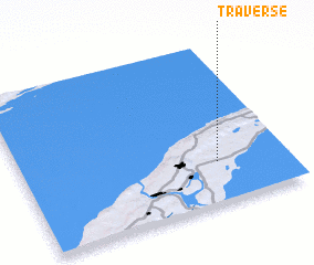 3d view of Traverse