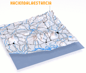 3d view of Hacienda La Estancia