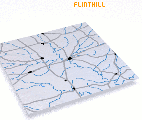 3d view of Flint Hill