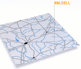 3d view of Halsell