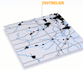 3d view of South Elgin