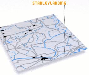 3d view of Stanley Landing