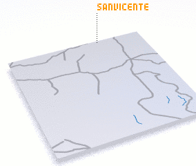 3d view of San Vicente