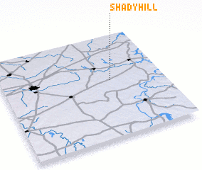 3d view of Shady Hill