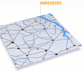 3d view of Wadesboro