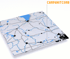 3d view of Camp Whitcomb