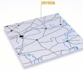 3d view of Smyrna