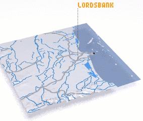 3d view of Lordʼs Bank