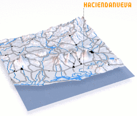 3d view of Hacienda Nueva