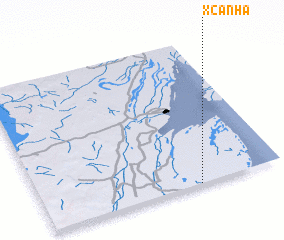 3d view of Xcanha