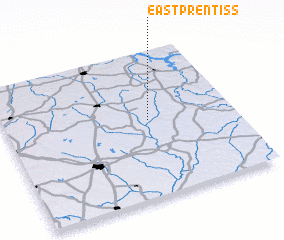 3d view of East Prentiss