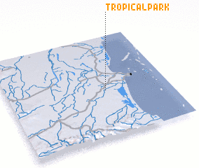 3d view of Tropical Park