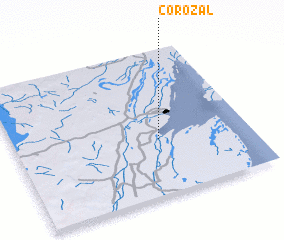 3d view of Corozal