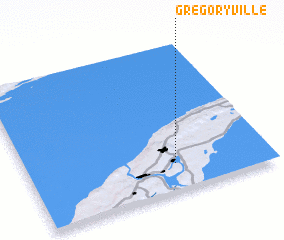 3d view of Gregoryville