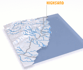 3d view of High Sand