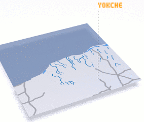 3d view of Yokché