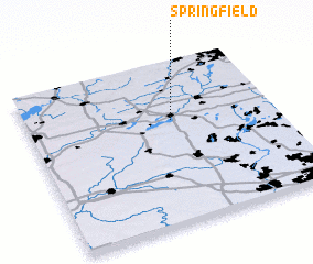 3d view of Springfield