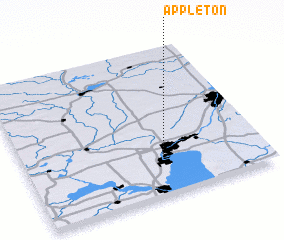 3d view of Appleton