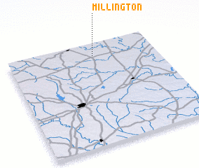 3d view of Millington