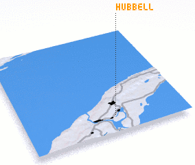 3d view of Hubbell