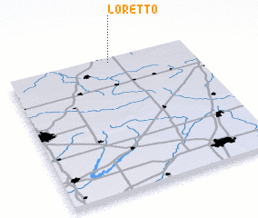 3d view of Loretto