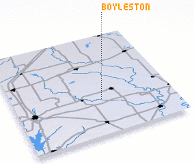 3d view of Boyleston