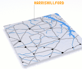 3d view of Harris Hill Ford