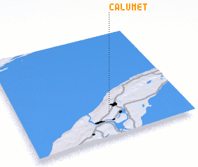 3d view of Calumet