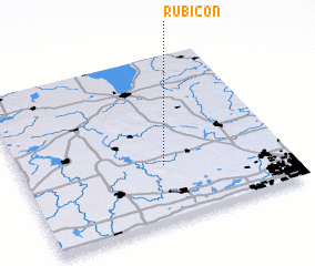 3d view of Rubicon