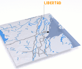 3d view of Libertad