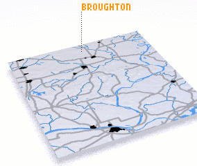 3d view of Broughton