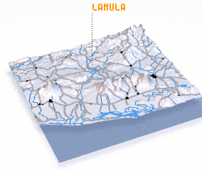 3d view of La Mula