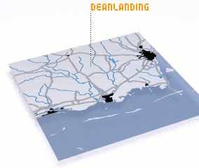 3d view of Dean Landing