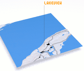 3d view of Lakeview