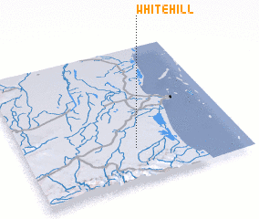 3d view of White Hill