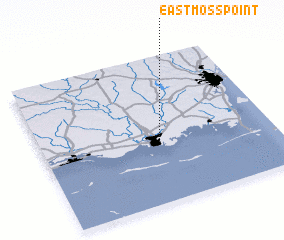 3d view of East Moss Point