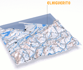 3d view of El Higuerito