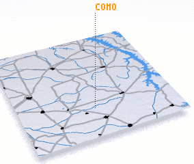 3d view of Como