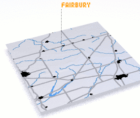 3d view of Fairbury