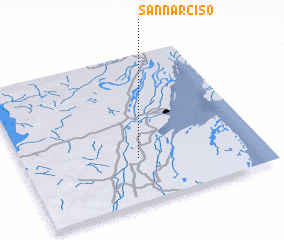 3d view of San Narciso