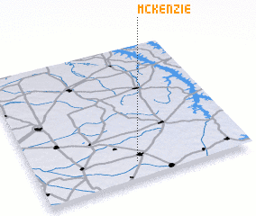 3d view of McKenzie