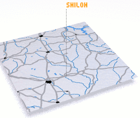 3d view of Shiloh