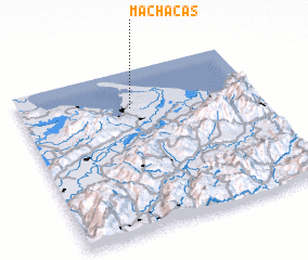 3d view of Machacas