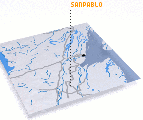 3d view of San Pablo