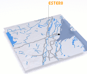 3d view of Estero