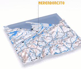 3d view of Merendoncito
