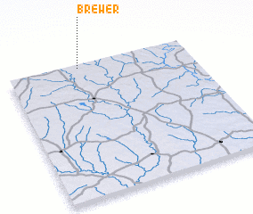 3d view of Brewer